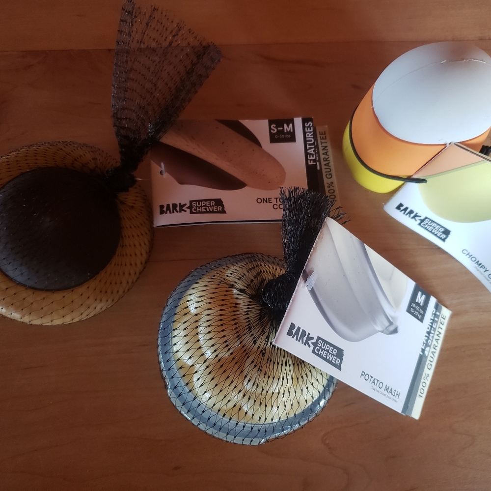 3 Bark Box Toys